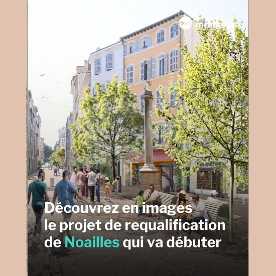Projet de requalification de Noailles